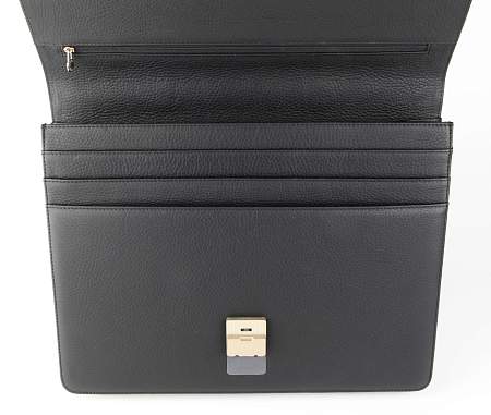 Мужской кожаный портфель Petek 777.46BD.01