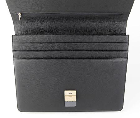 Мужской кожаный портфель Petek 777.46BD.01
