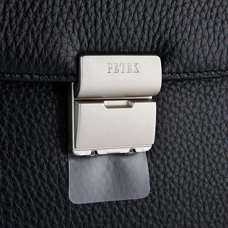 Мужской кожаный портфель Petek 777.46BD.01