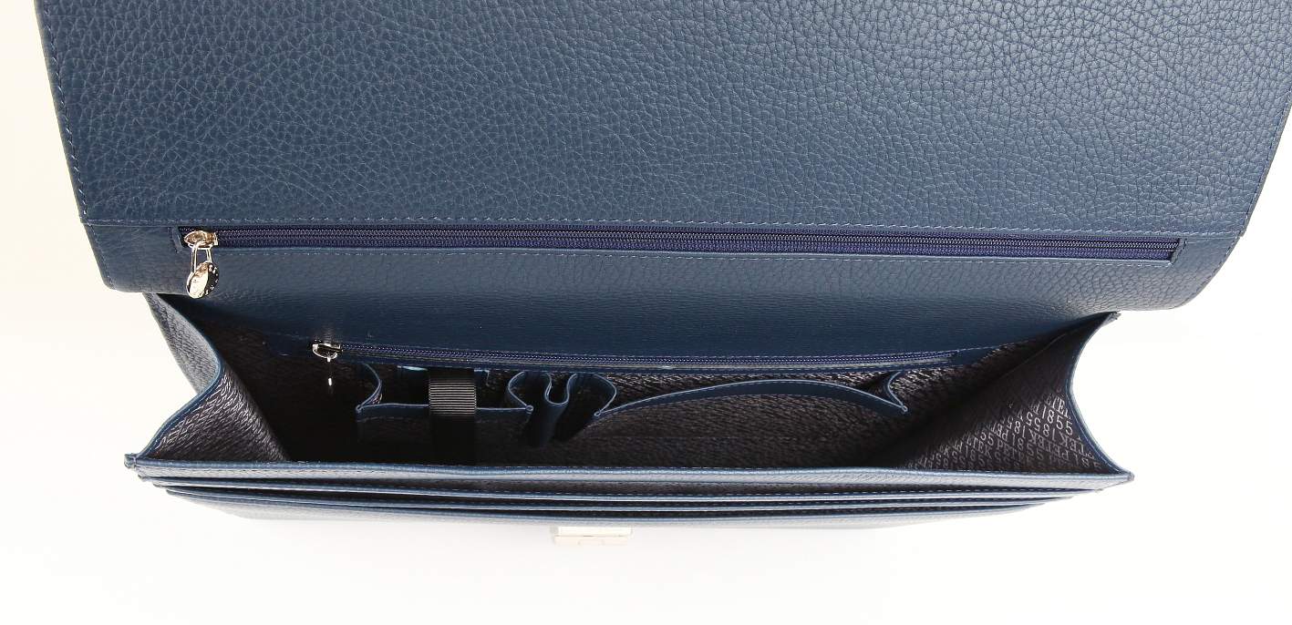 Мужской кожаный портфель Petek 777.46D.88