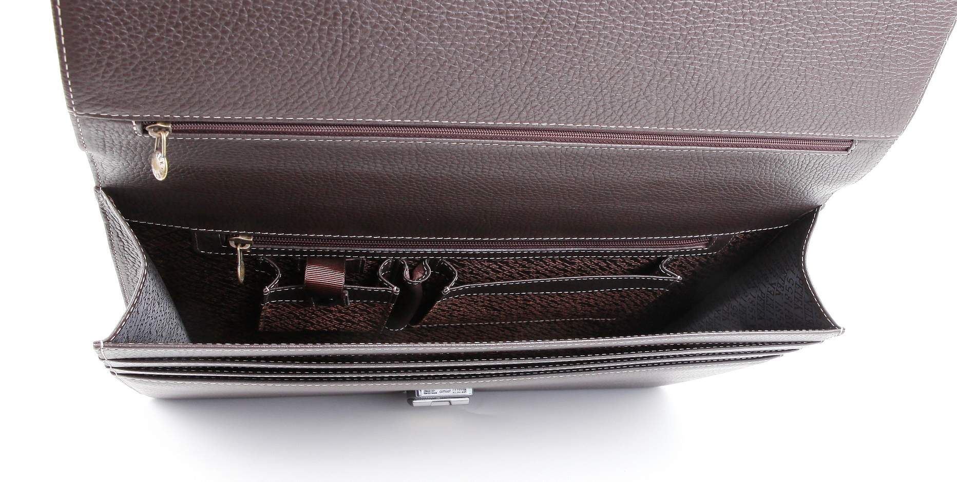 Мужской кожаный портфель Petek 777.46D.KD2