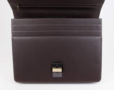 Мужской кожаный портфель Petek 777.46D.KD2