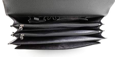 Мужской кожаный портфель Petek 781.46B.KD1