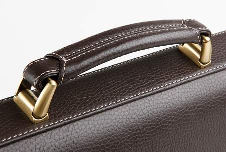 Мужской кожаный портфель Petek 781.46B.KD2
