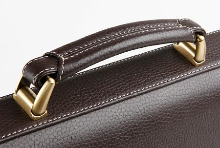 Мужской кожаный портфель Petek 781.46B.KD2