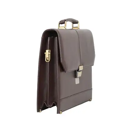 Мужской кожаный портфель Petek 791.000.222