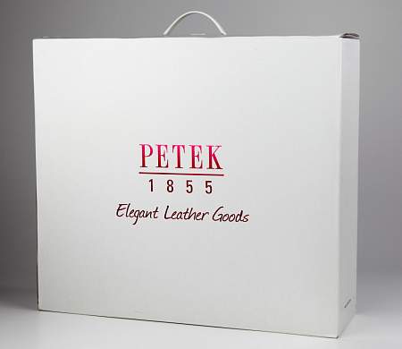 Мужской кожаный портфель Petek 791.234.01