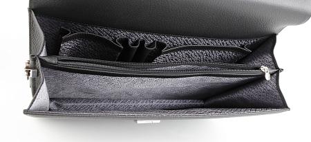 Мужской кожаный портфель Petek 791.234.01