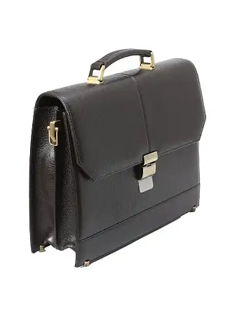 Мужской кожаный портфель Petek 791.46B.02