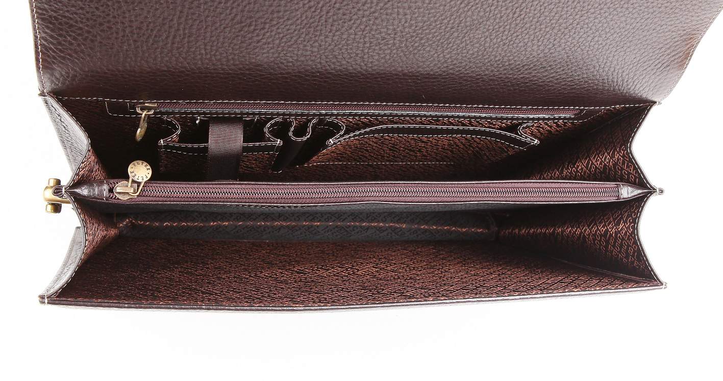 Мужской кожаный портфель Petek 791.46B.KD2