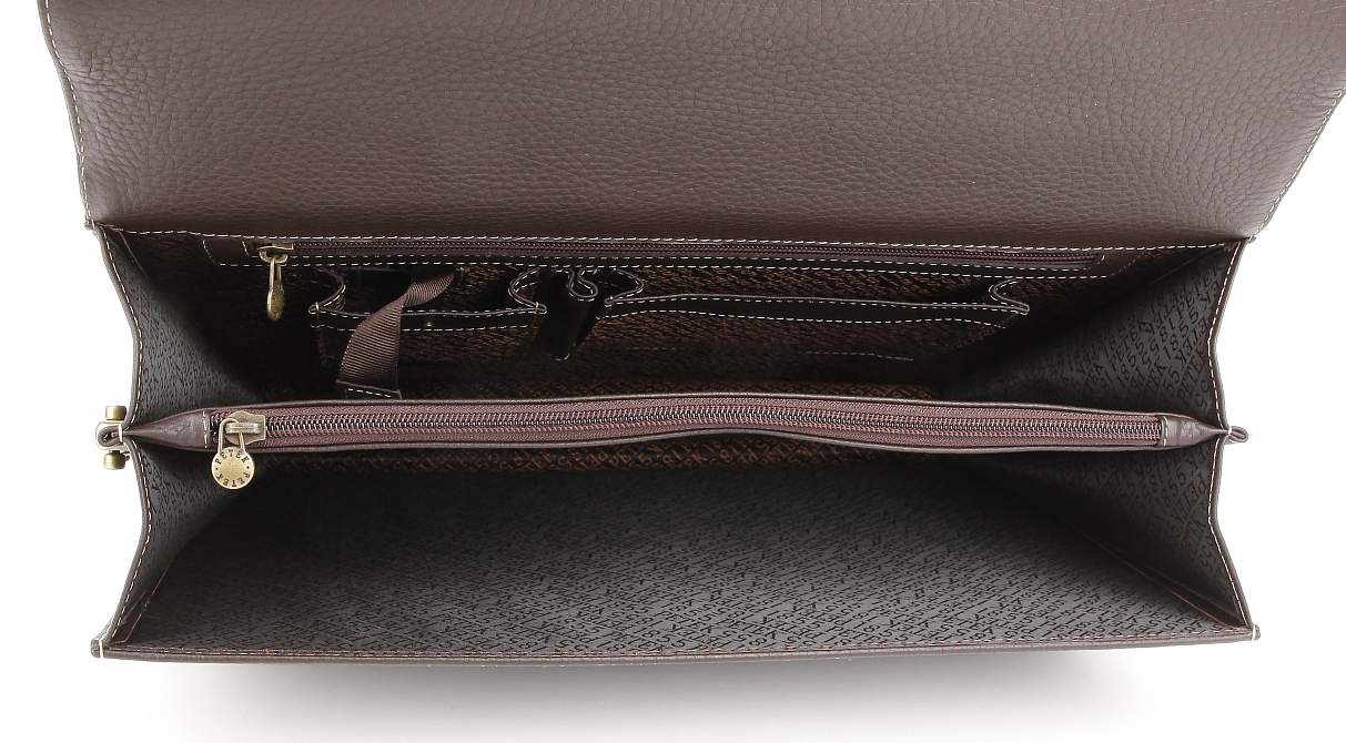 Мужской кожаный портфель Petek 791.46D.KD2
