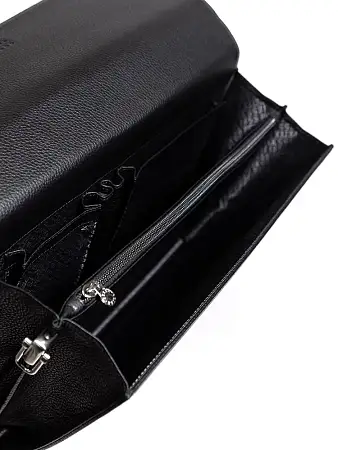 Мужской кожаный портфель Petek 791.952.01
