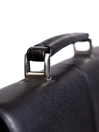 Мужской кожаный портфель Petek 791.952.01