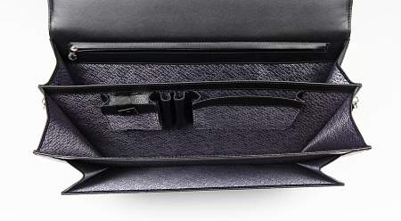 Мужской кожаный портфель Petek 793.041.01