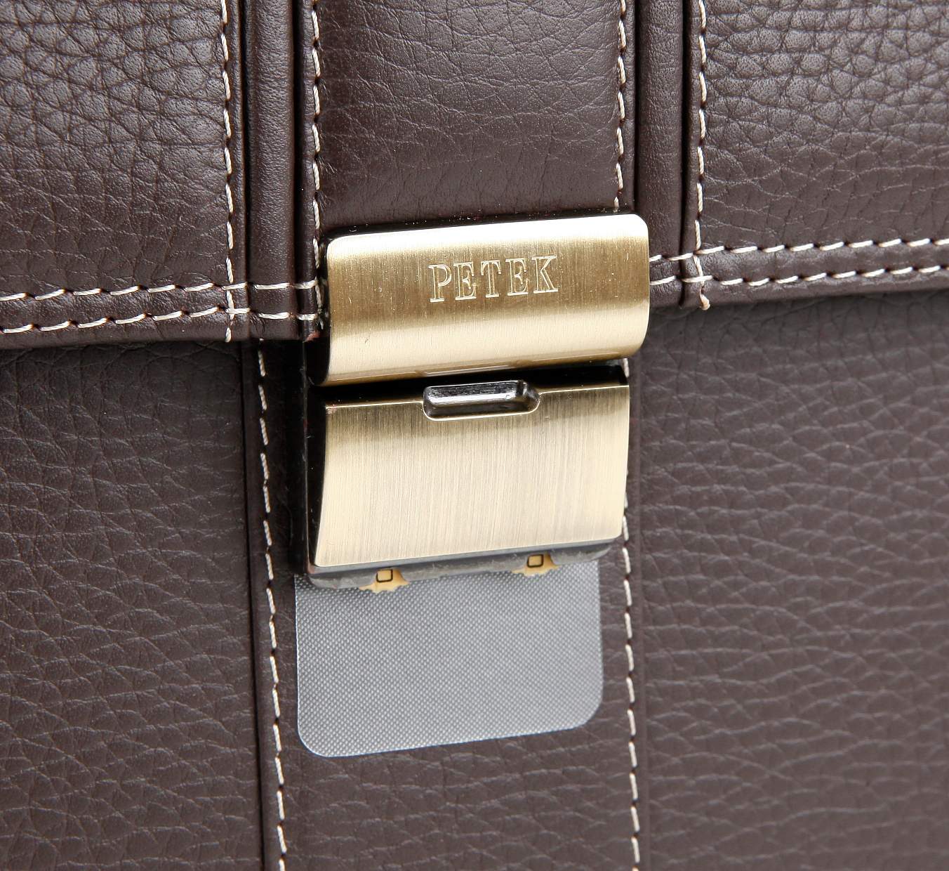 Мужской кожаный портфель Petek 794.46D.KD2