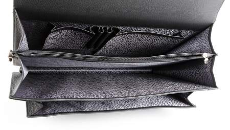 Мужской кожаный портфель Petek 799.234.01