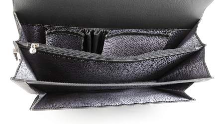 Мужской кожаный портфель Petek 799.234.KD1