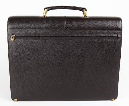 Мужской кожаный портфель Petek 799.46B.02