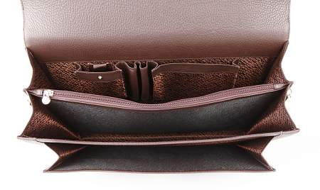 Мужской кожаный портфель Petek 799.46BD.02