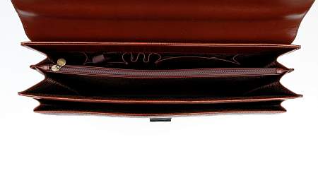 Мужской кожаный портфель Petek 814.041.02