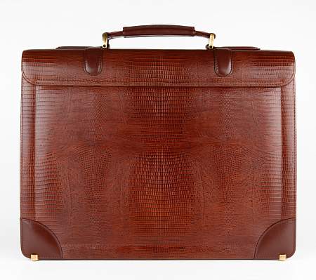 Мужской кожаный портфель Petek 814.041.02