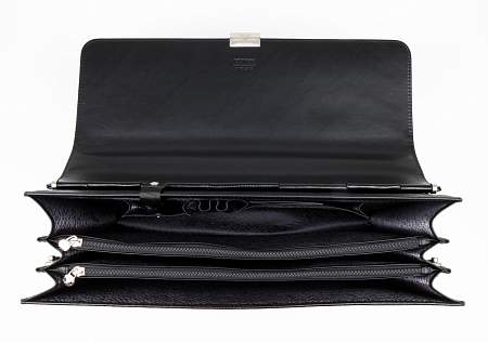 Мужской кожаный портфель Petek 824.041.01