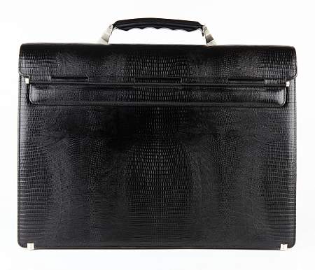 Мужской кожаный портфель Petek 824.041.01