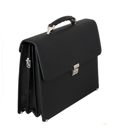 Мужской кожаный портфель Petek 824.234.01