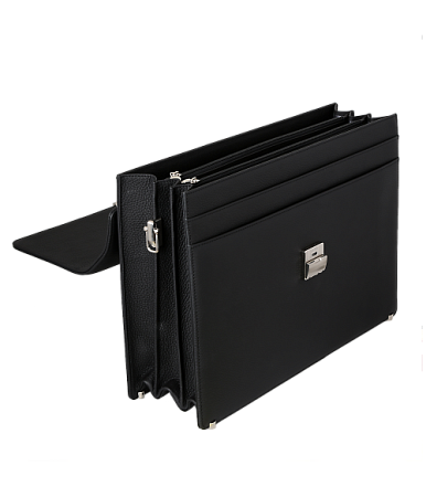 Мужской кожаный портфель Petek 824.234.01