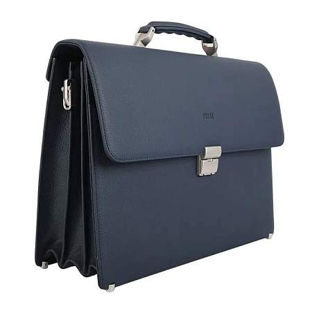 Мужской кожаный портфель Petek 824.234.08