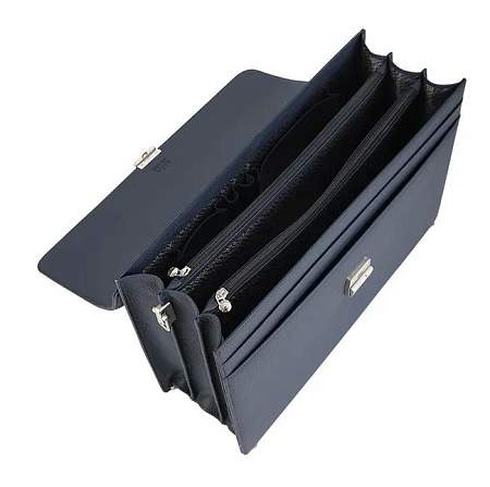 Мужской кожаный портфель Petek 824.234.08