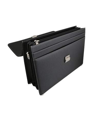 Мужской кожаный портфель Petek 824.234.KD1