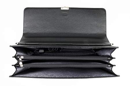 Мужской кожаный портфель Petek 824.46B.01
