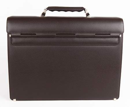 Мужской кожаный портфель Petek 824.46D.02