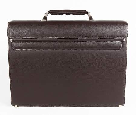 Мужской кожаный портфель Petek 824.46D.KD2