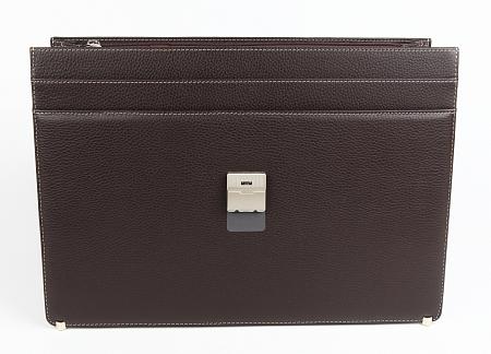 Мужской кожаный портфель Petek 824.46D.KD2