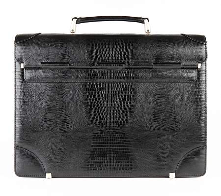 Мужской кожаный портфель Petek 825.041.01