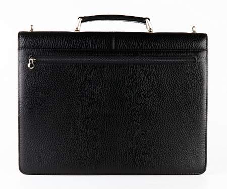 Мужской кожаный портфель Petek 837.46B.01