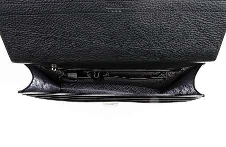 Мужской кожаный портфель Petek 837.46B.01