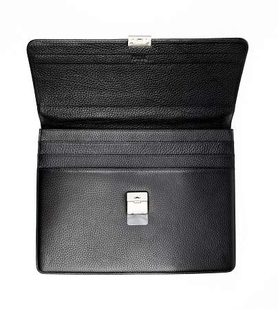 Мужской кожаный портфель Petek 837.46B.01