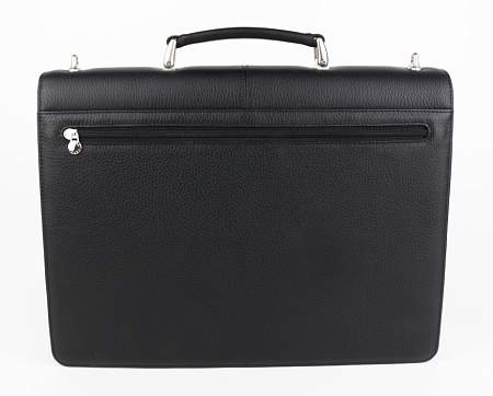 Мужской кожаный портфель Petek 837.46D.01