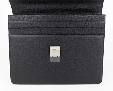 Мужской кожаный портфель Petek 837.46D.01