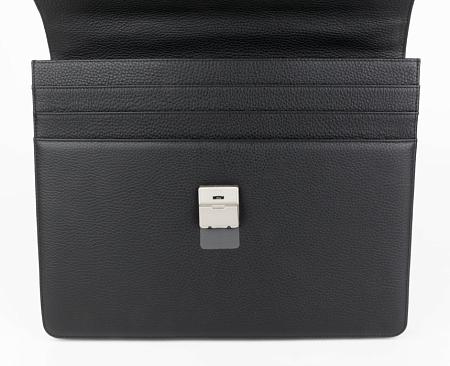 Мужской кожаный портфель Petek 837.46D.01