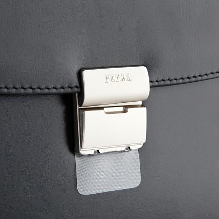 Мужской кожаный портфель Petek 844.000.01
