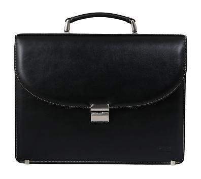 Мужской кожаный портфель Petek 844.000.KD1