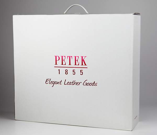 Мужской кожаный портфель Petek 844.041.01