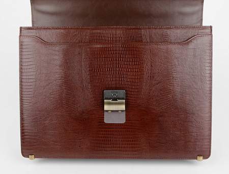 Мужской кожаный портфель Petek 844.041.02