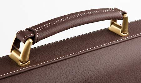 Мужской кожаный портфель Petek 844.234.KD2