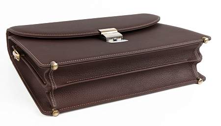 Мужской кожаный портфель Petek 844.234.KD2