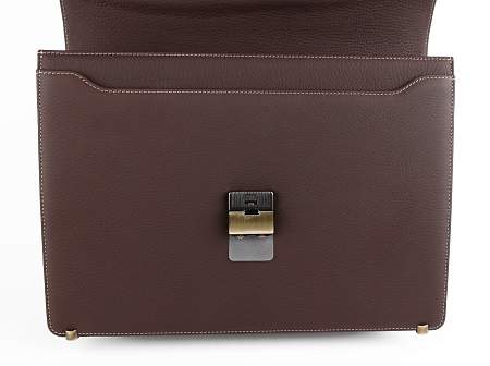 Мужской кожаный портфель Petek 844.234.KD2